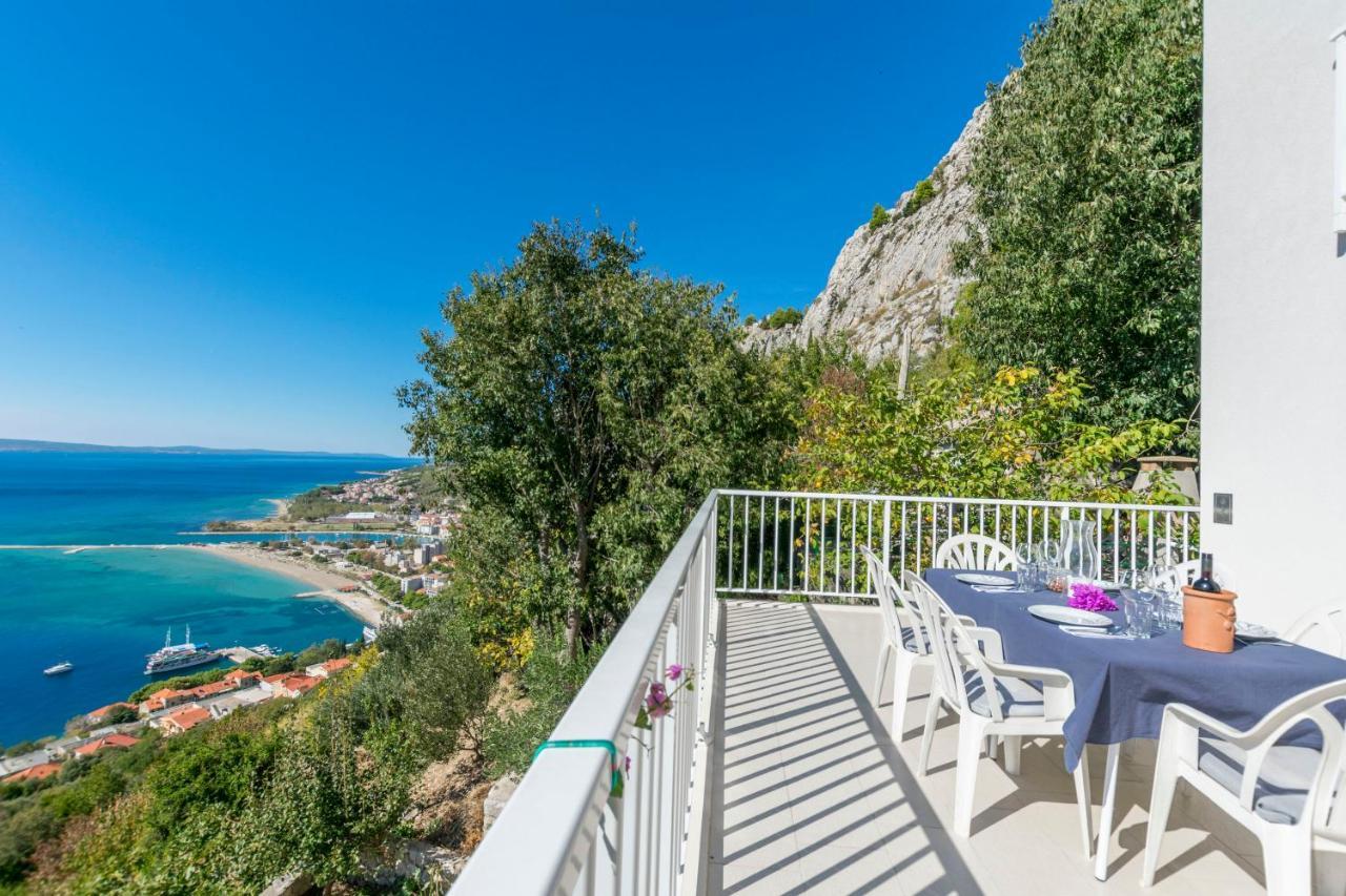 Apartments Luxury View Omis Luaran gambar