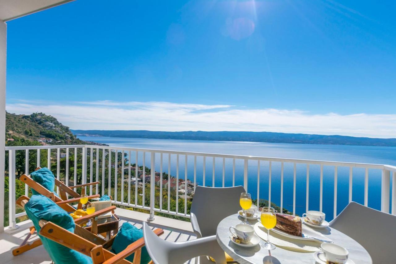 Apartments Luxury View Omis Luaran gambar