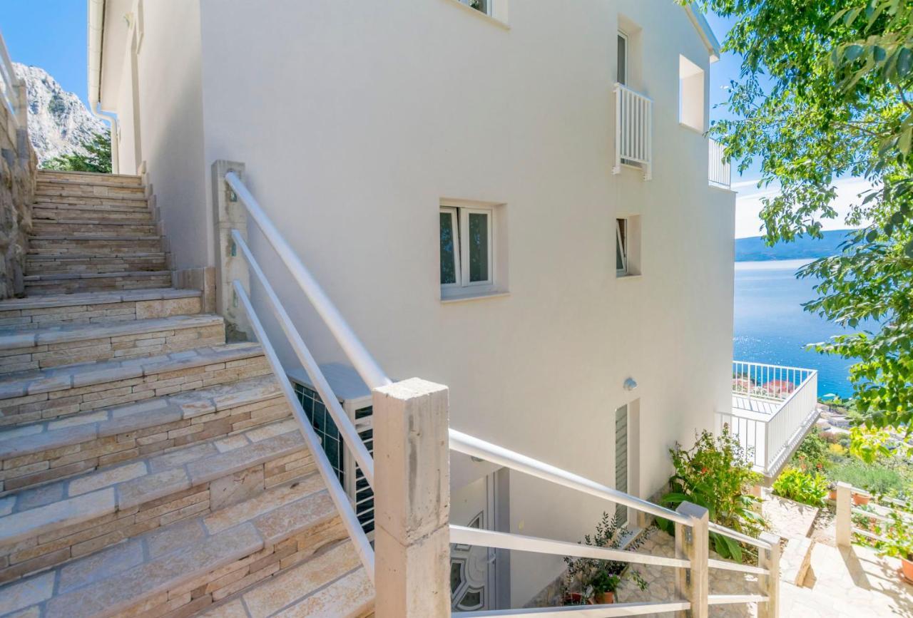 Apartments Luxury View Omis Luaran gambar