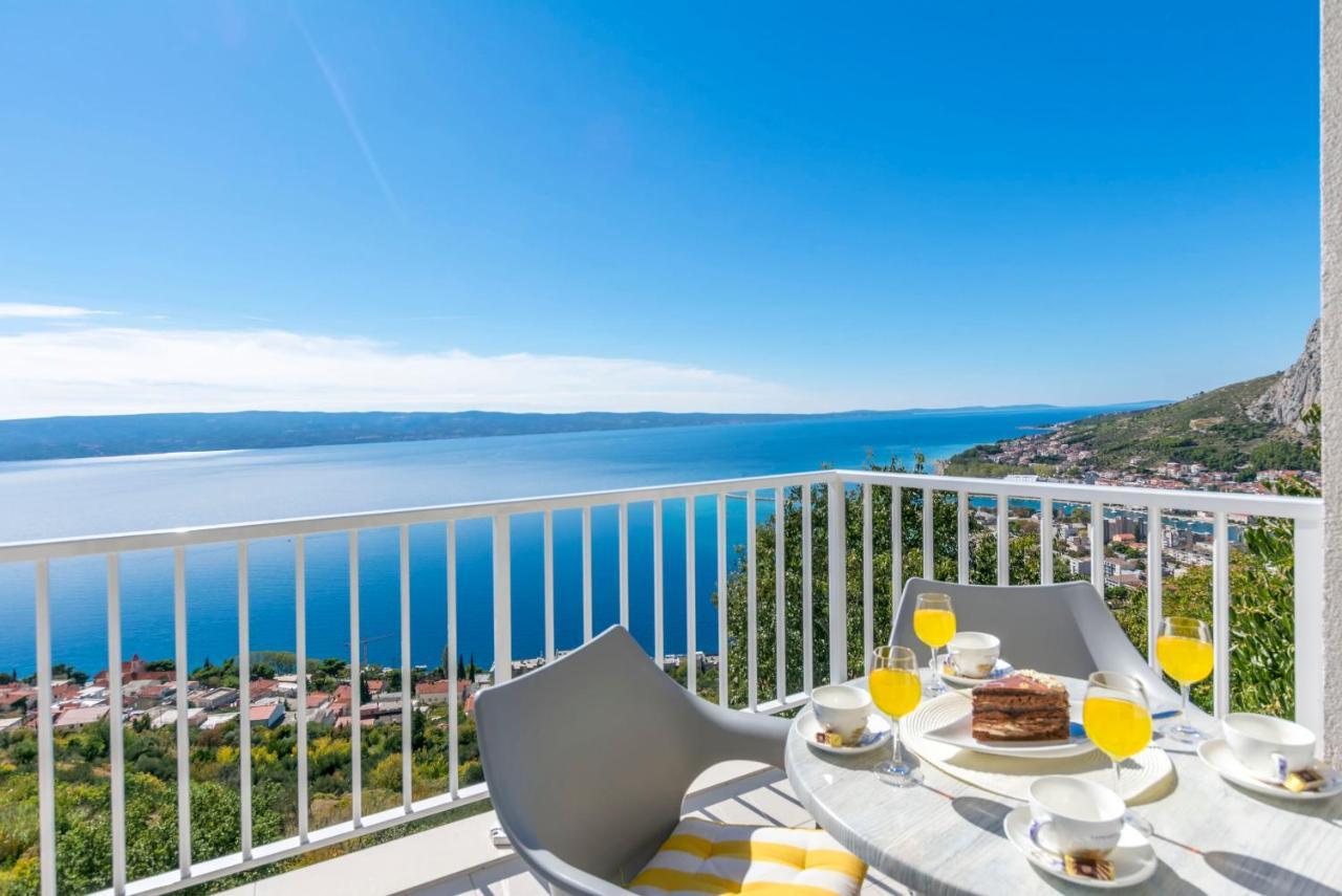 Apartments Luxury View Omis Luaran gambar