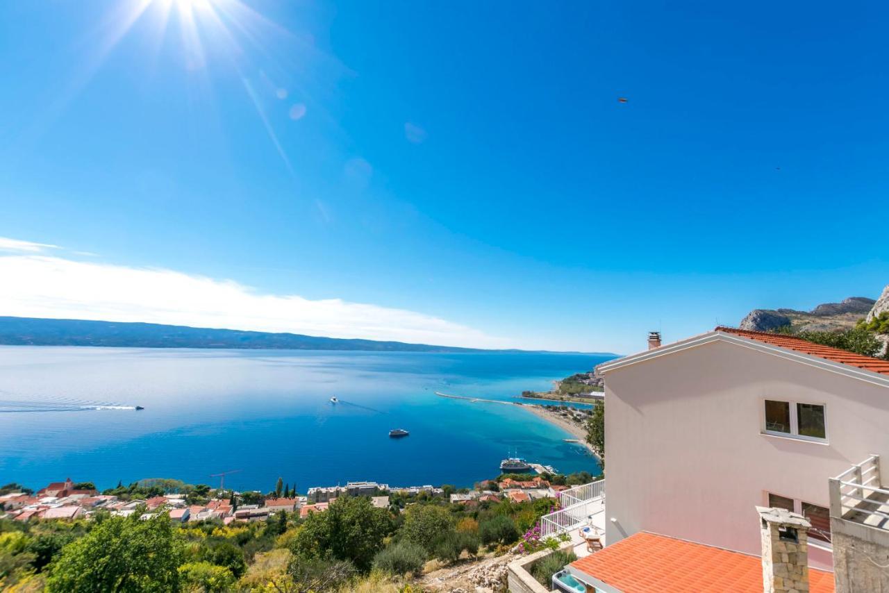 Apartments Luxury View Omis Luaran gambar